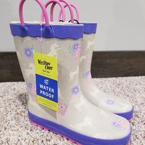 Girls Rain Boots